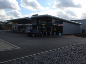 Junction 13 Service Station Shop