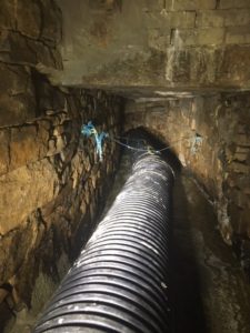 Temporary-bypass-pipe-to-enable-culvert-repairs